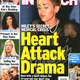 Illustration for article titled This Week in Tabloids: Miley in Danger of Drug-Induced Heart Attack